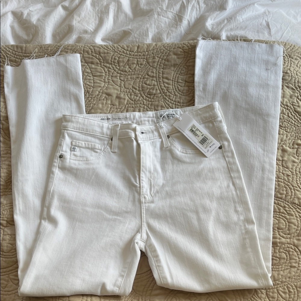 NWT Agolde Women's White Jeans 26 R